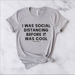 Social Distancing Tee